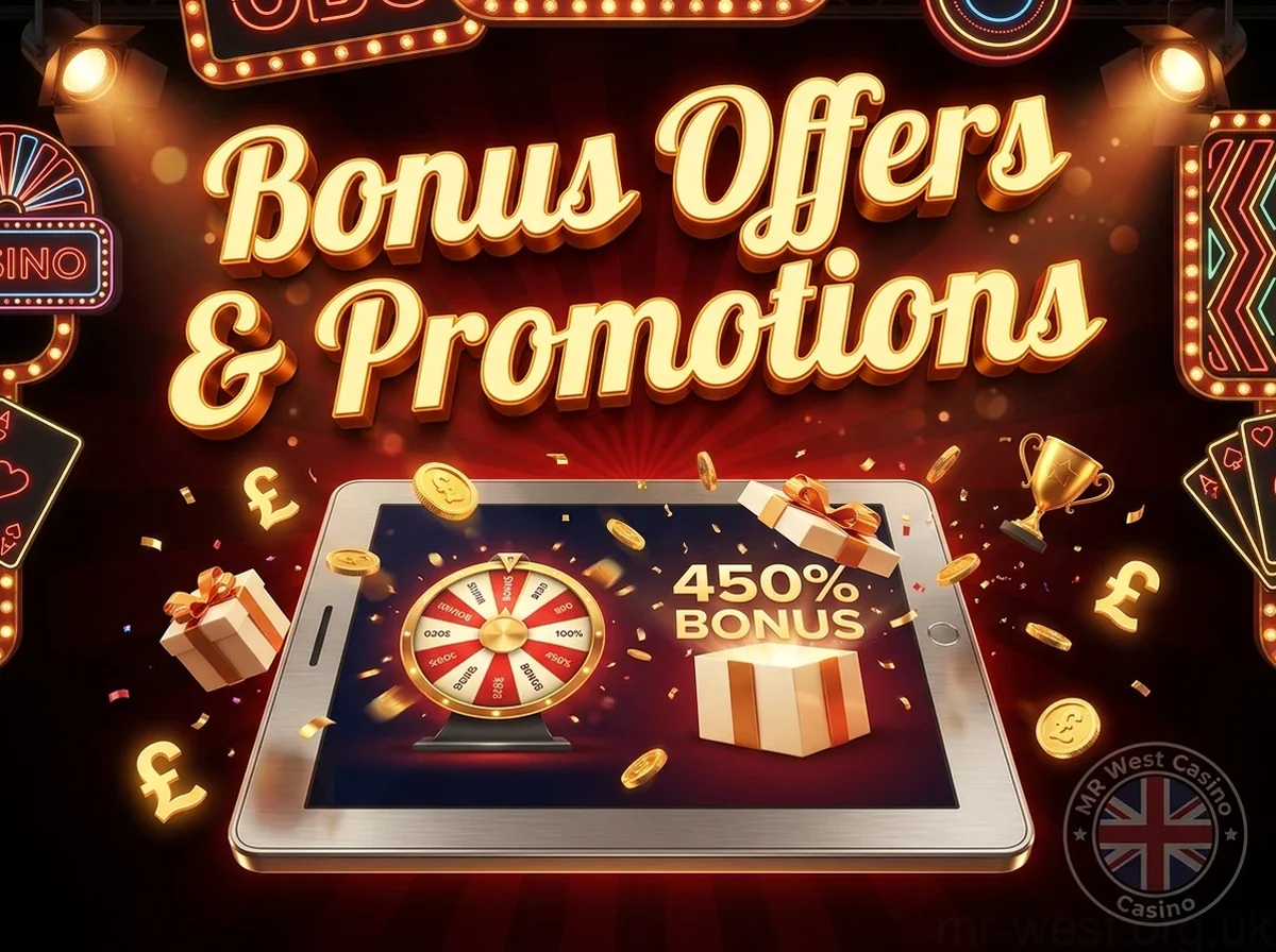 Bonus Offers & Promotions