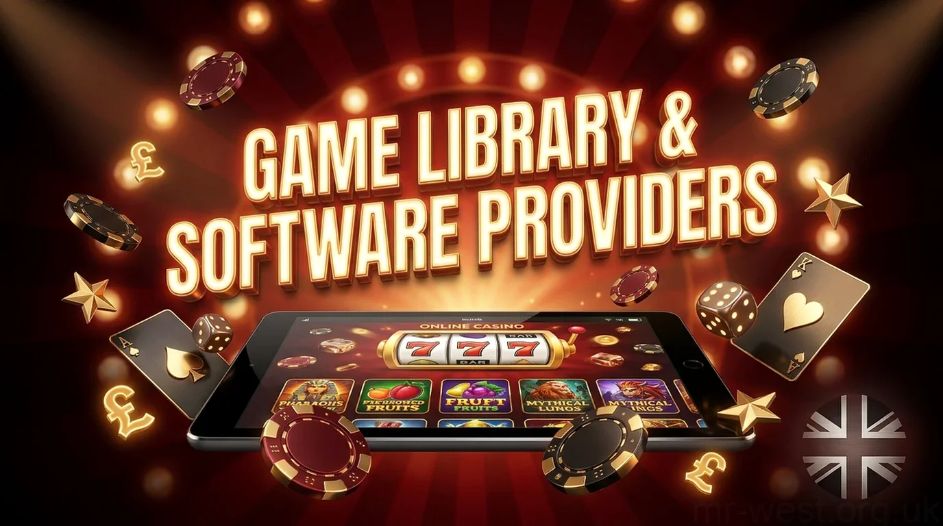 Game Library & Software Providers